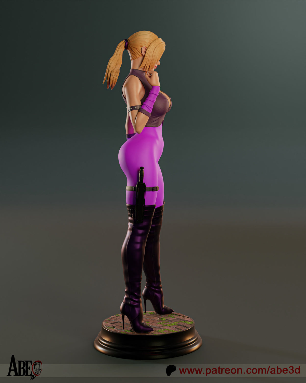 Nina Williams Resin Art (Design by Abe3D)