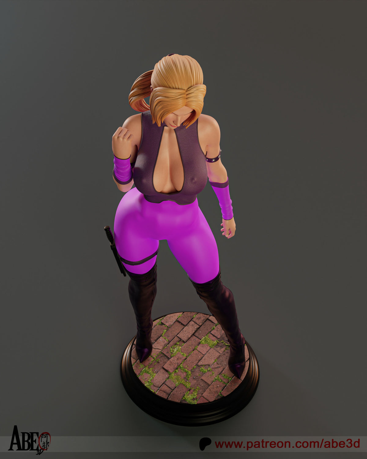Nina Williams Resin Art (Design by Abe3D)