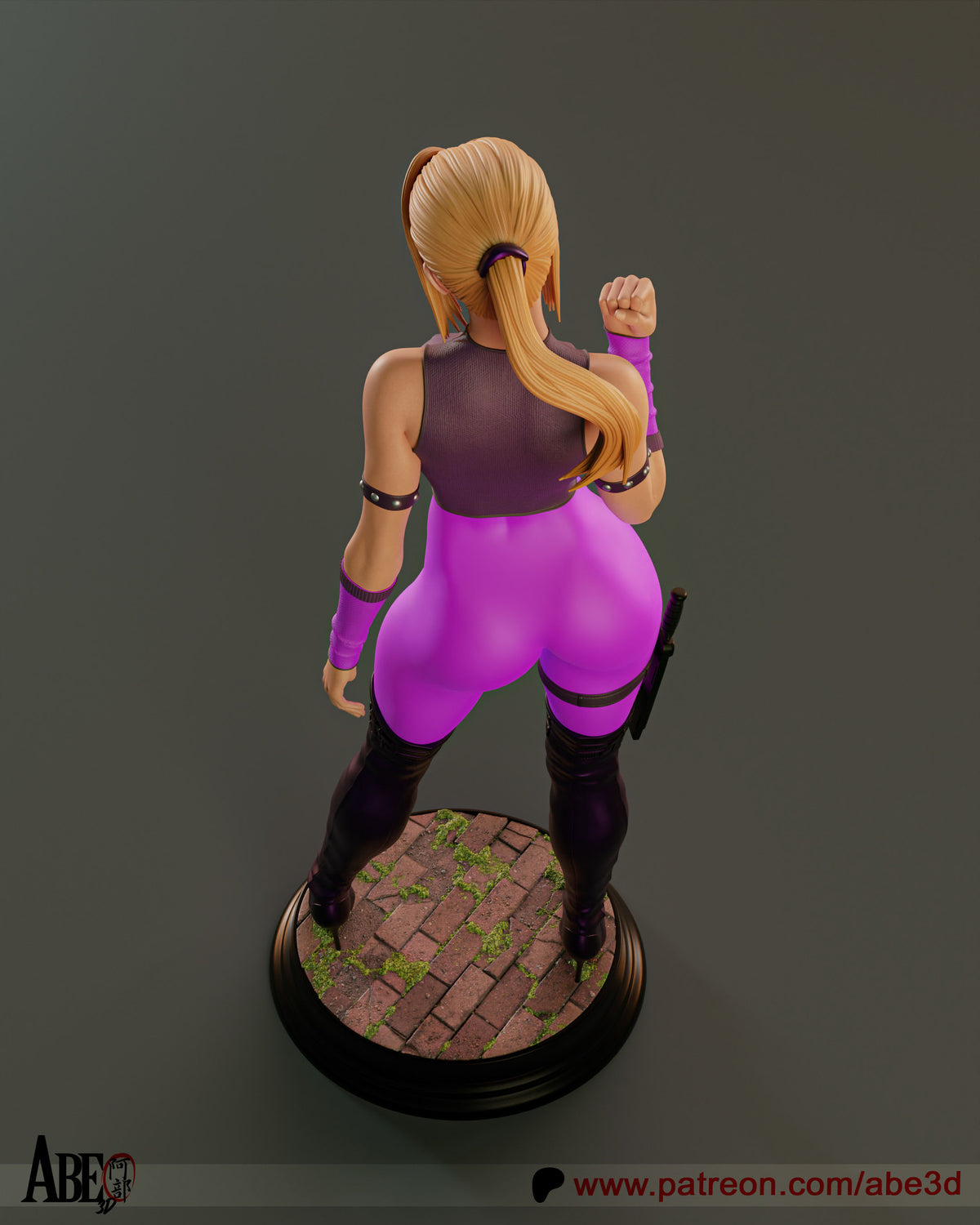Nina Williams Resin Art (Design by Abe3D)