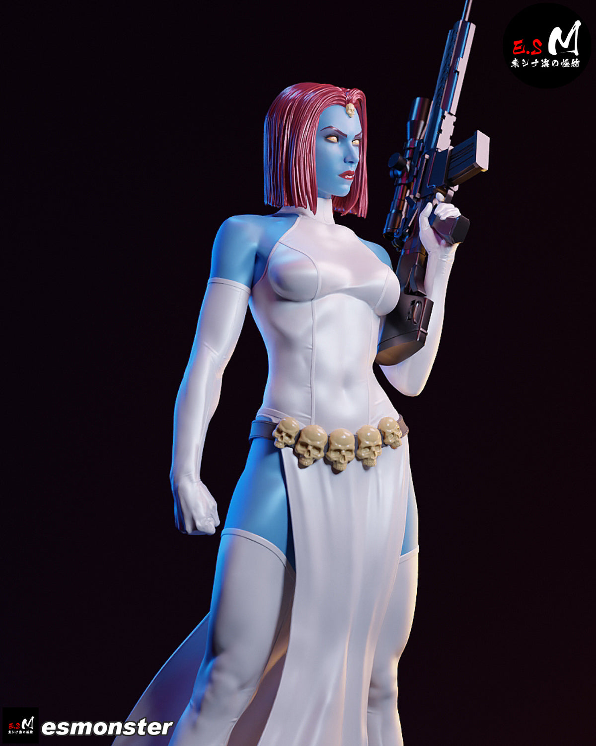 Mystique Resin Art (East Sea Monster Version)