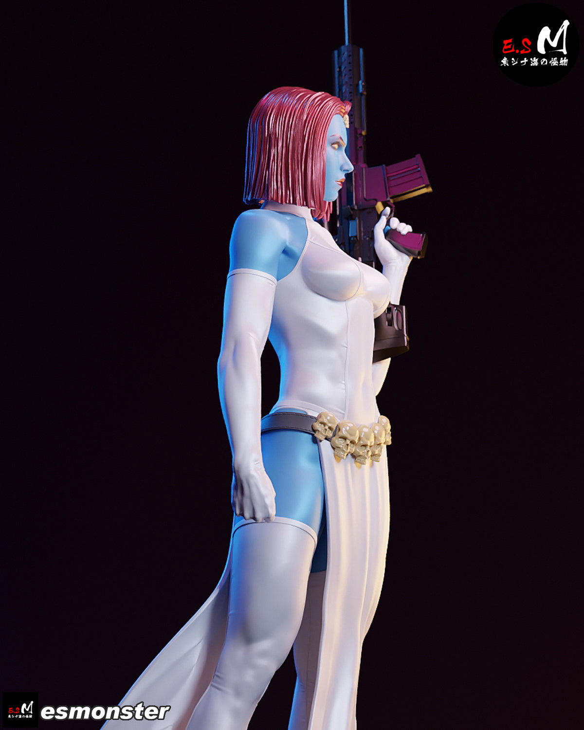 Mystique Resin Art (East Sea Monster Version)