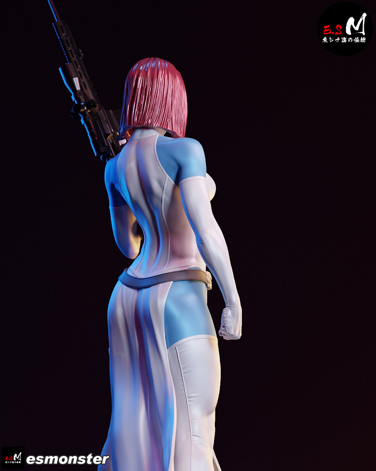 Mystique Resin Art (East Sea Monster Version)