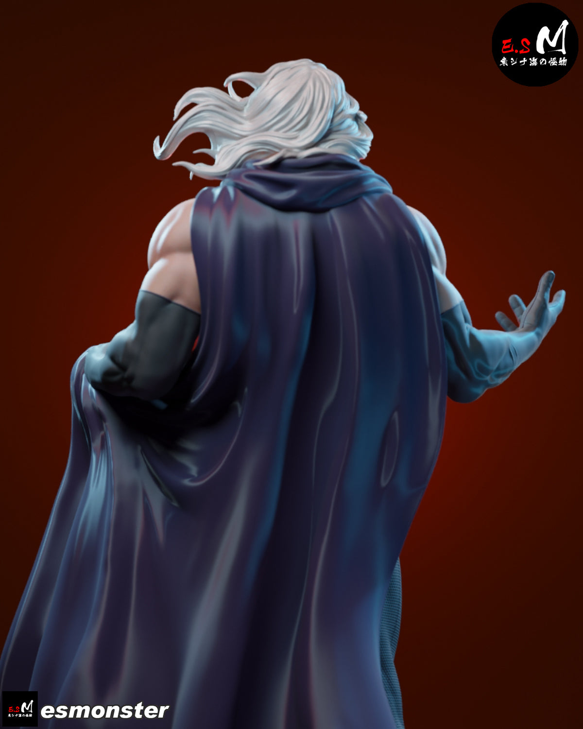 Magneto Resin Art (East Sea Monster Version)