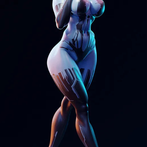 Cortana Resin Art (East Sea Monster Version)