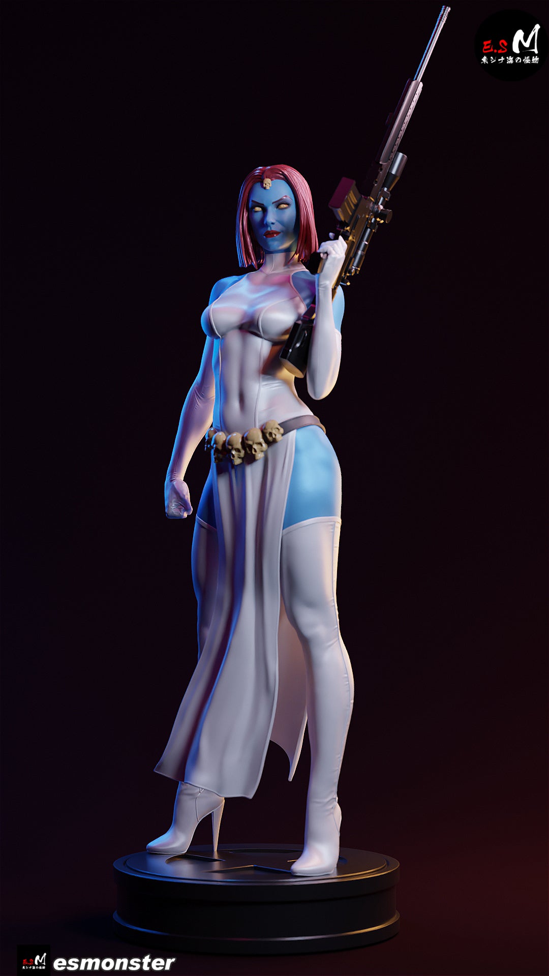 Mystique Resin Art (East Sea Monster Version)
