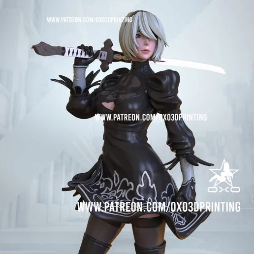 2B Resin Fan Art - MTO (OXO)