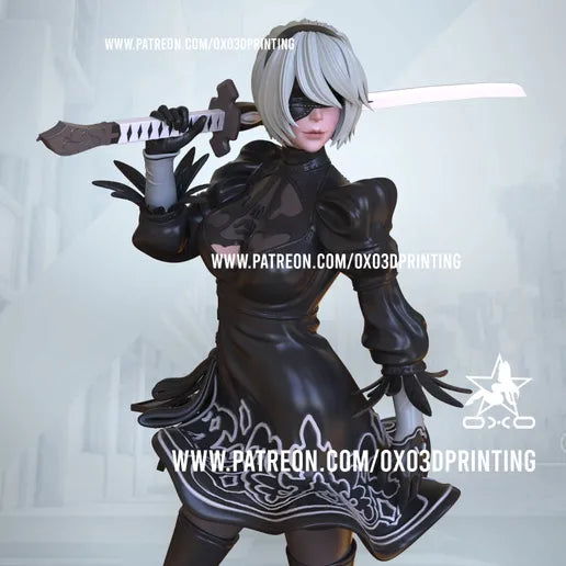 2B Resin Fan Art - MTO (OXO)