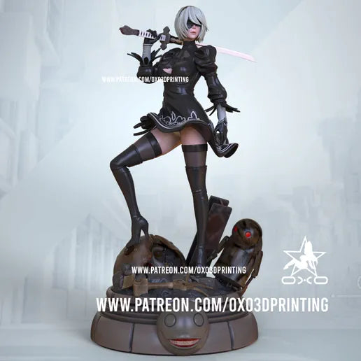 2B Resin Fan Art - MTO (OXO)