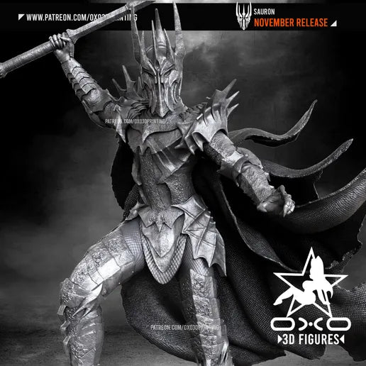 Sauron Resin Fan Art - MTO (OXO)