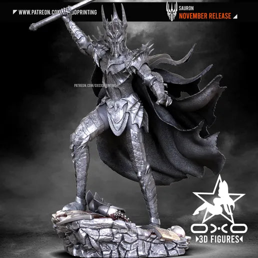 Sauron Resin Fan Art - MTO (OXO)