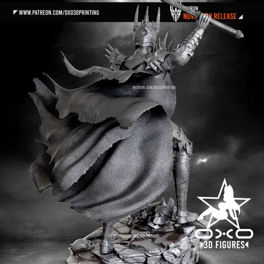 Sauron Resin Fan Art - MTO (OXO)