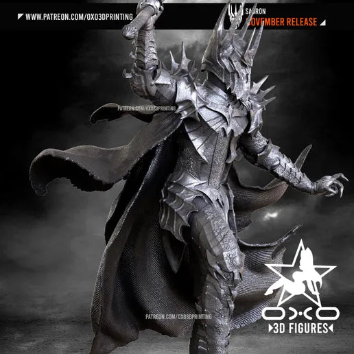 Sauron Resin Fan Art - MTO (OXO)