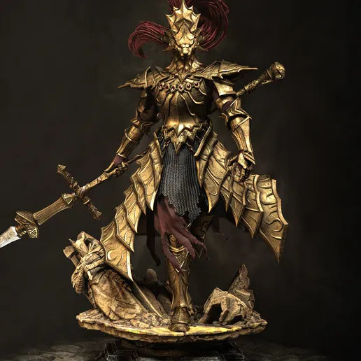 Ornstein Resin Art (Tanuki Version)