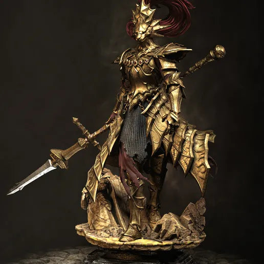 Ornstein Resin Art (Tanuki Version)