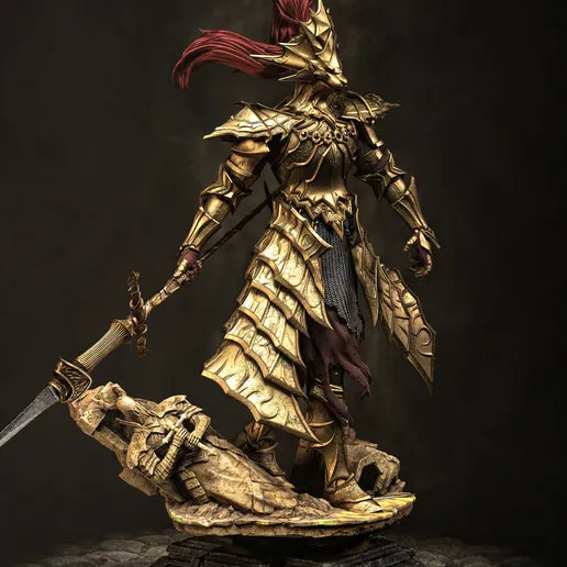 Ornstein Resin Art (Tanuki Version)