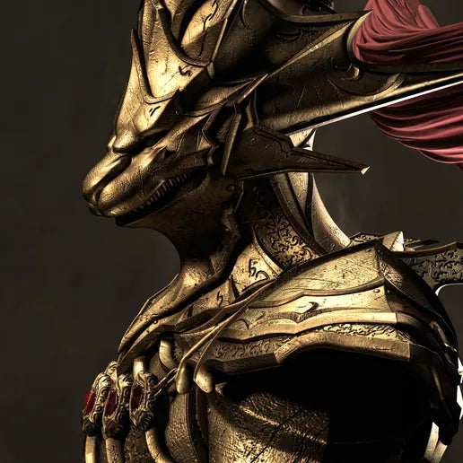 Ornstein Resin Art (Tanuki Version)