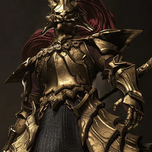 Ornstein Resin Art (Tanuki Version)