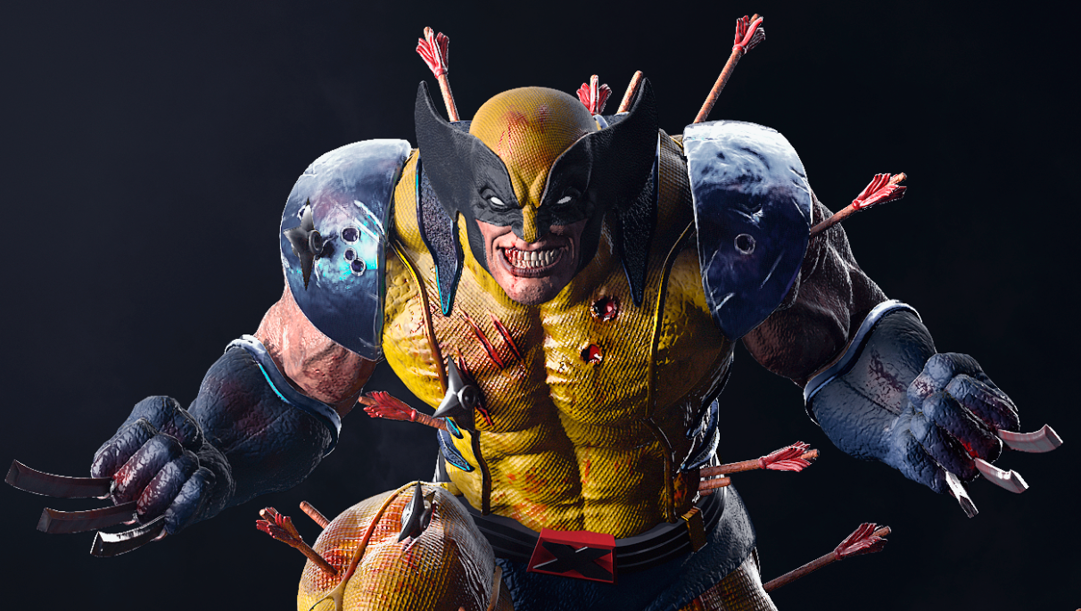 Wolverine Resin Fan Art - MTO (SS)