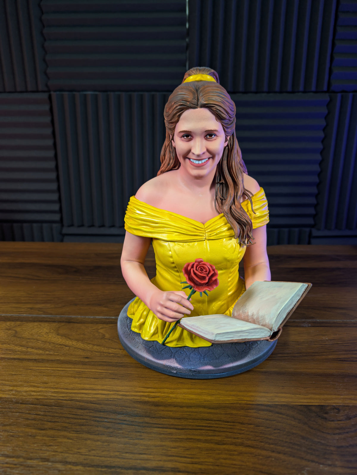Personalized Character Bust