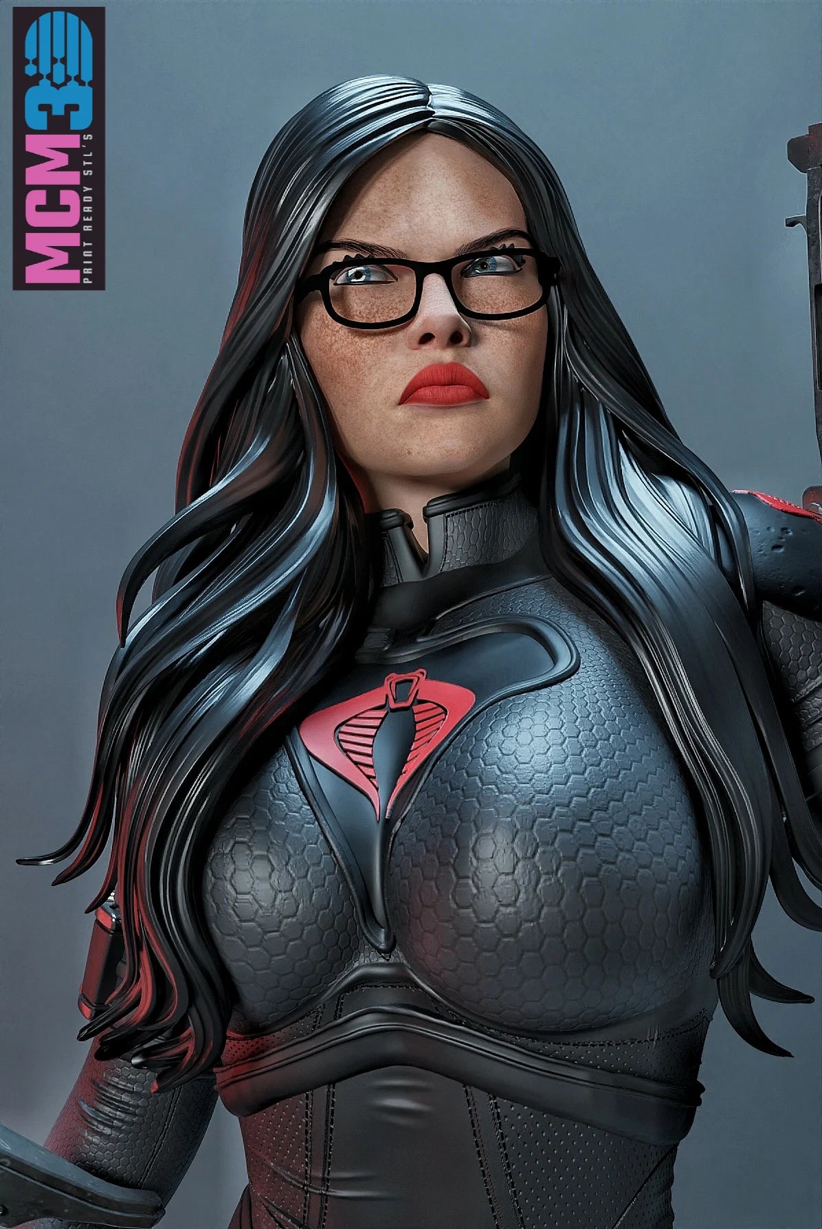 Baroness Resin Art (Design by MCM3D Studios)
