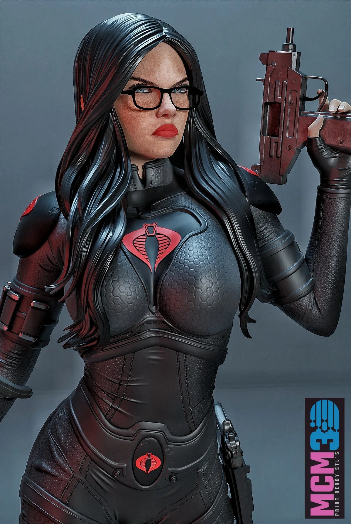 Baroness Resin Art (Design by MCM3D Studios)