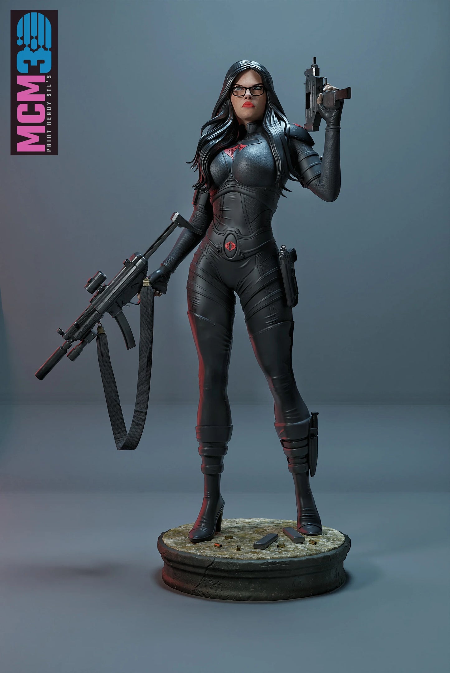 Baroness Resin Art (Design by MCM3D Studios)