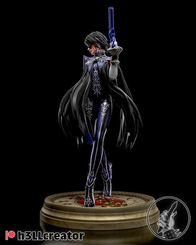 Bayonetta Collectible Resin Fan Art - MTO