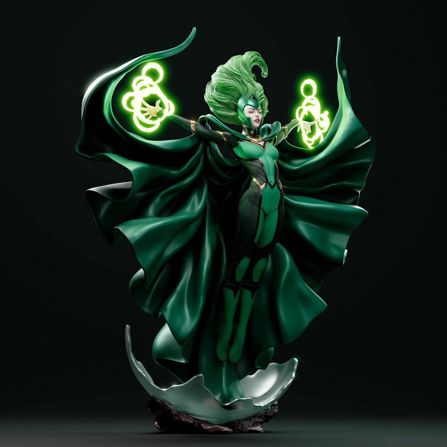 Polaris Resin Fan Art Pro Painted - MTO Abe3D