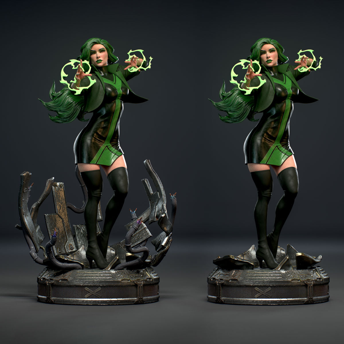 Polaris Resin Fan Art Pro Painted - MTO