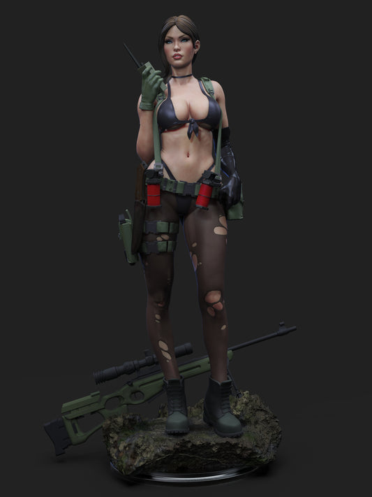Quiet Resin Fan Art - MTO (Design by Abe3D)