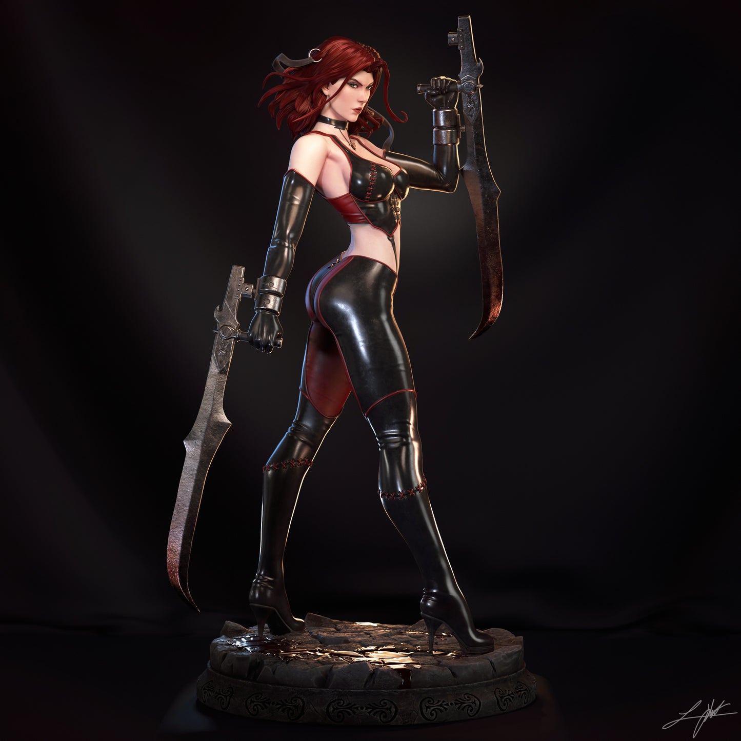 Rayne Resin Fan Art - MTO (Design by Abe3D)