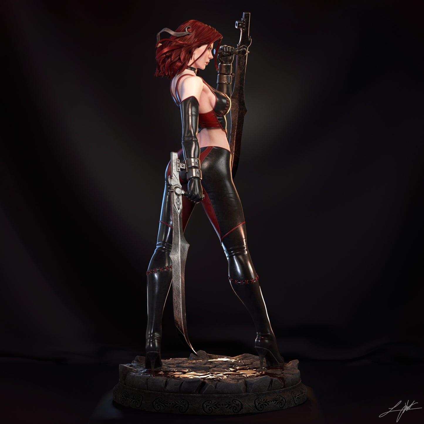 Rayne Resin Fan Art - MTO (Design by Abe3D)