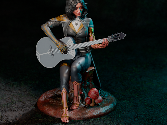 Lune Expedition 33 Resin Sculpture (Design by CA3D Studios)