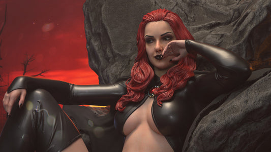 Madelyne Pryor Resin Fan Art Pro Painted - MTO (CA3D)