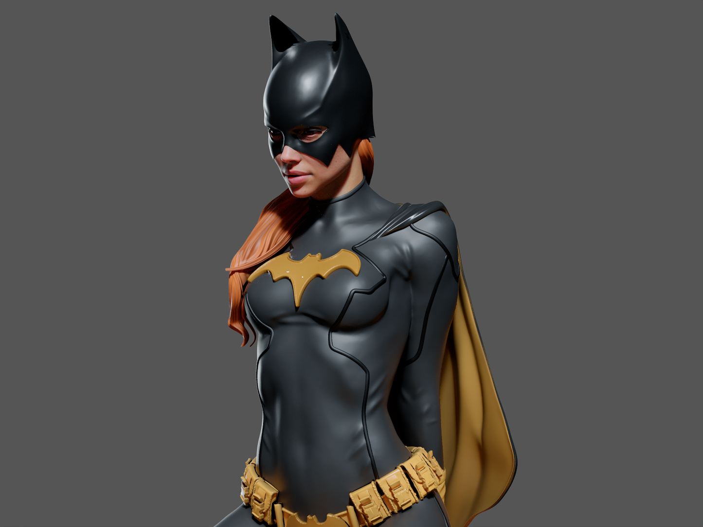 Batgirl Resin Fan Art - MTO (CA3D)