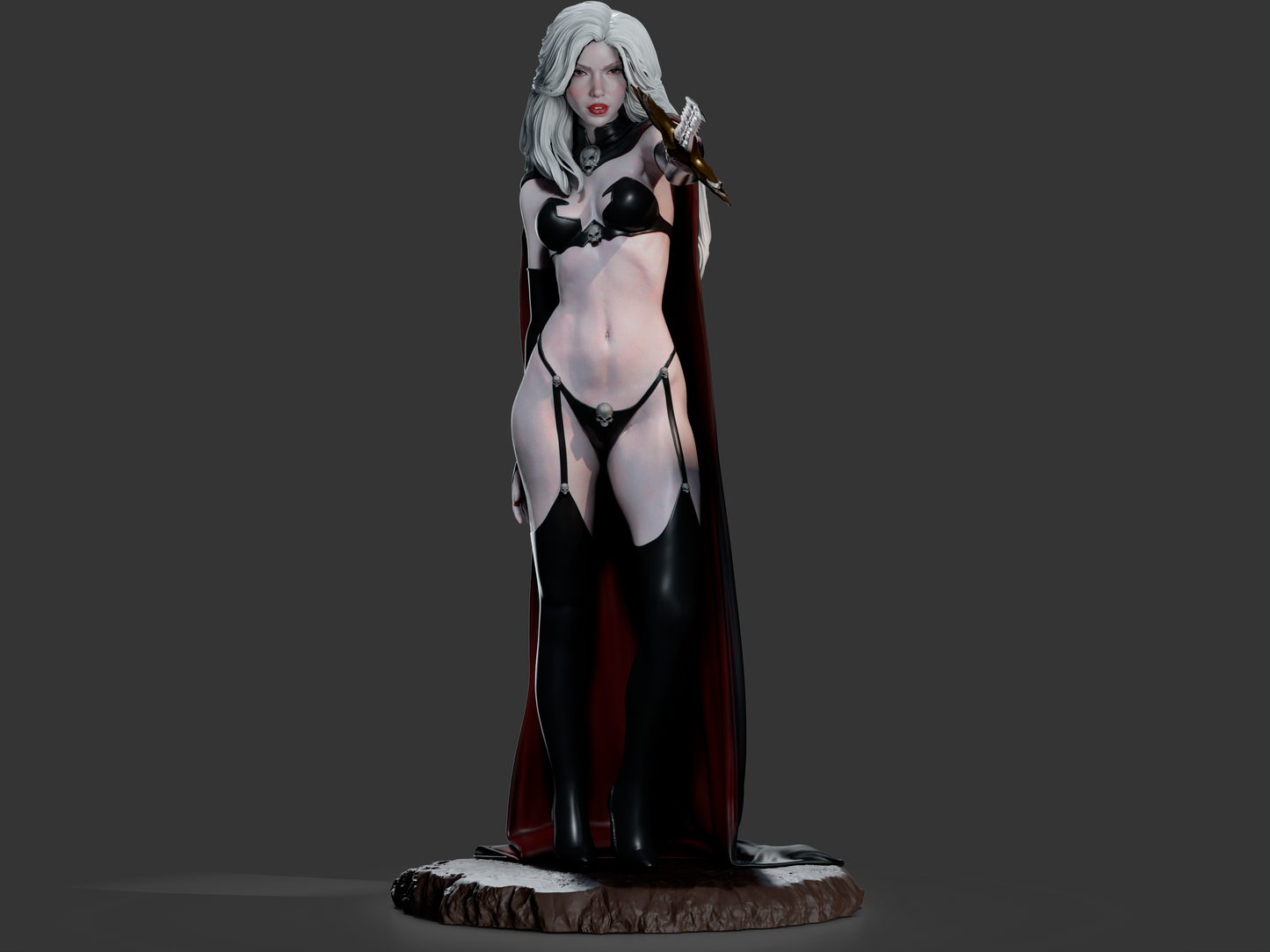 Death Princess Resin Fan Art - MTO (CA3D)