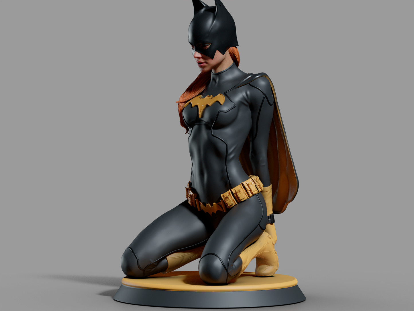 Batgirl Resin Fan Art - MTO (CA3D)