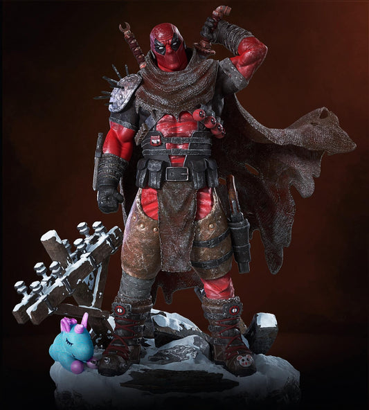 Deadpool Resin Fan Art - MTO (SS)