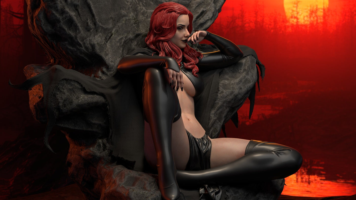 Madelyne Pryor Resin Fan Art Pro Painted - MTO (CA3D)