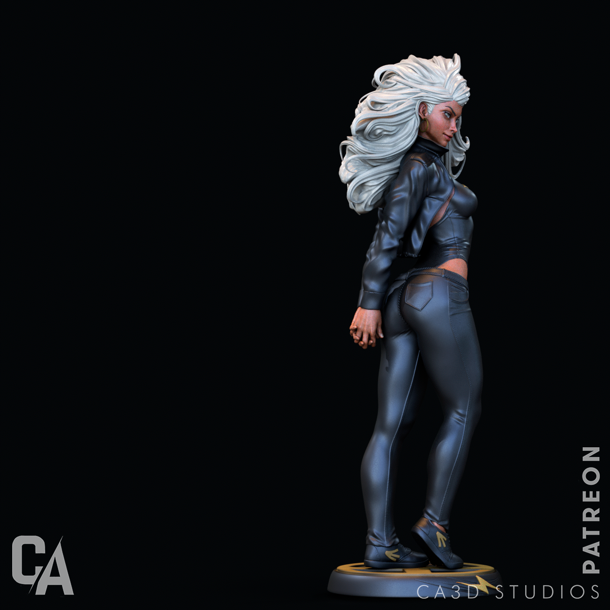 X-Men Storm Collectible Resin Fan Art Pro Painted - MTO