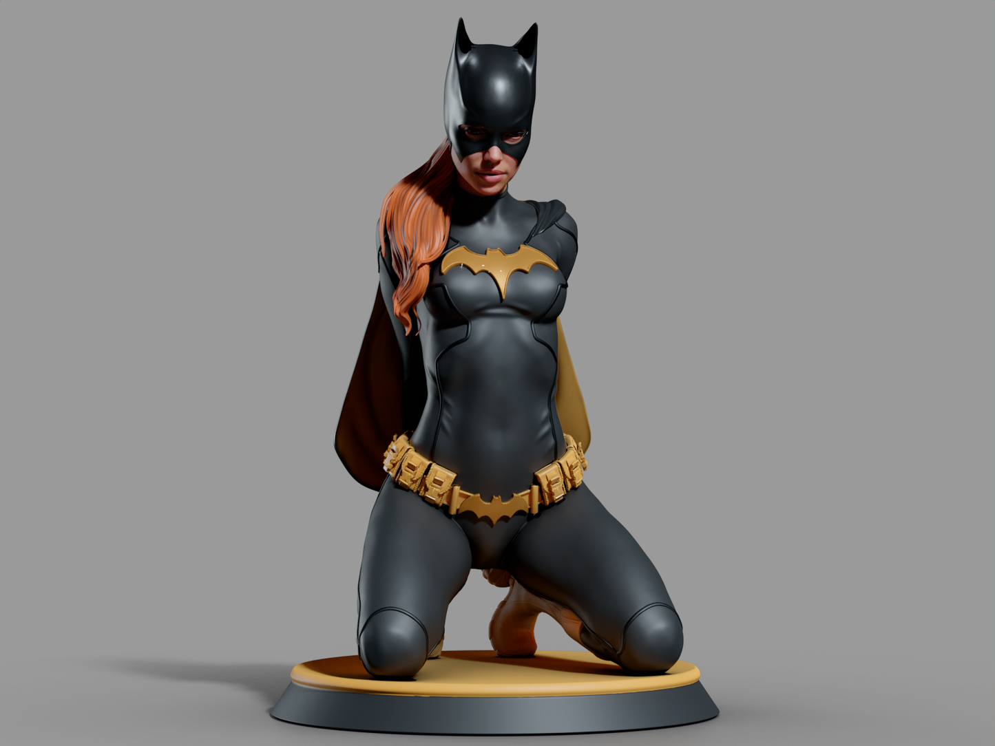 Batgirl Resin Fan Art - MTO (CA3D)