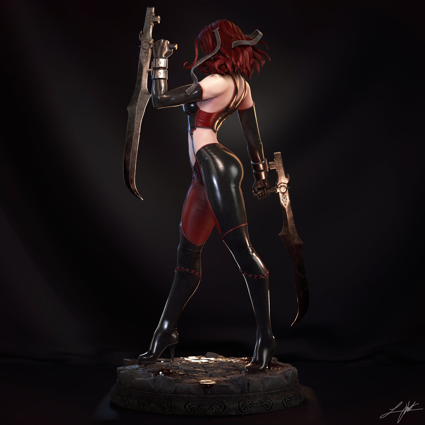 Rayne Resin Fan Art - MTO (Design by Abe3D)