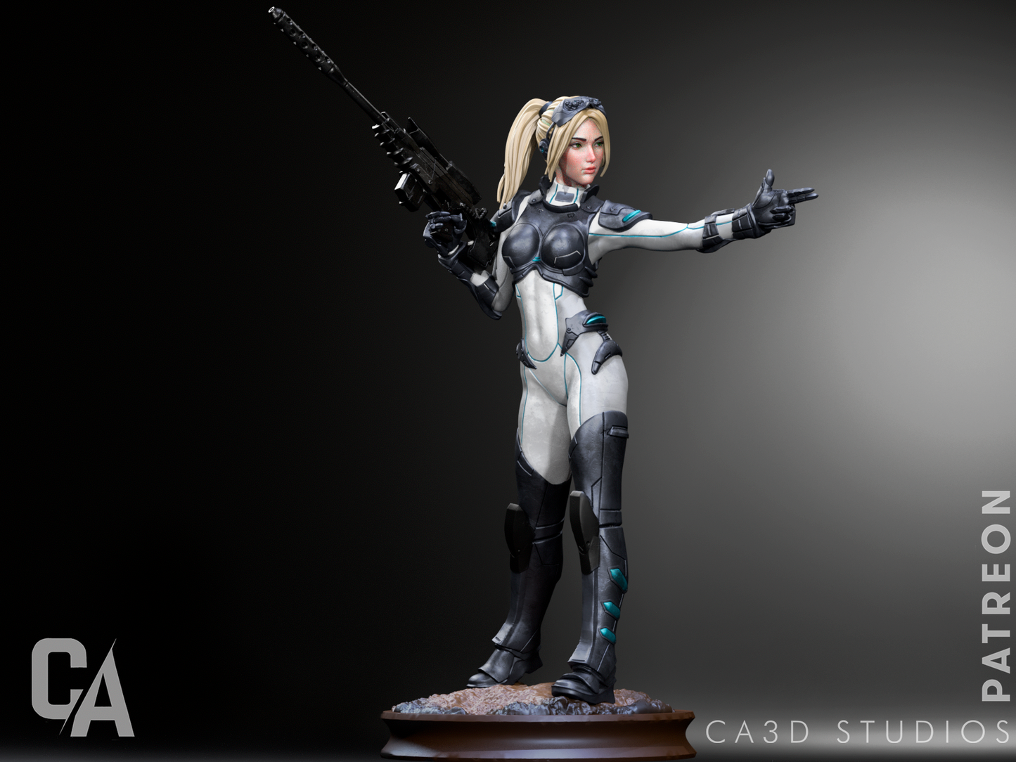 Starcraft Nova Collectible Resin Fan Art MTO