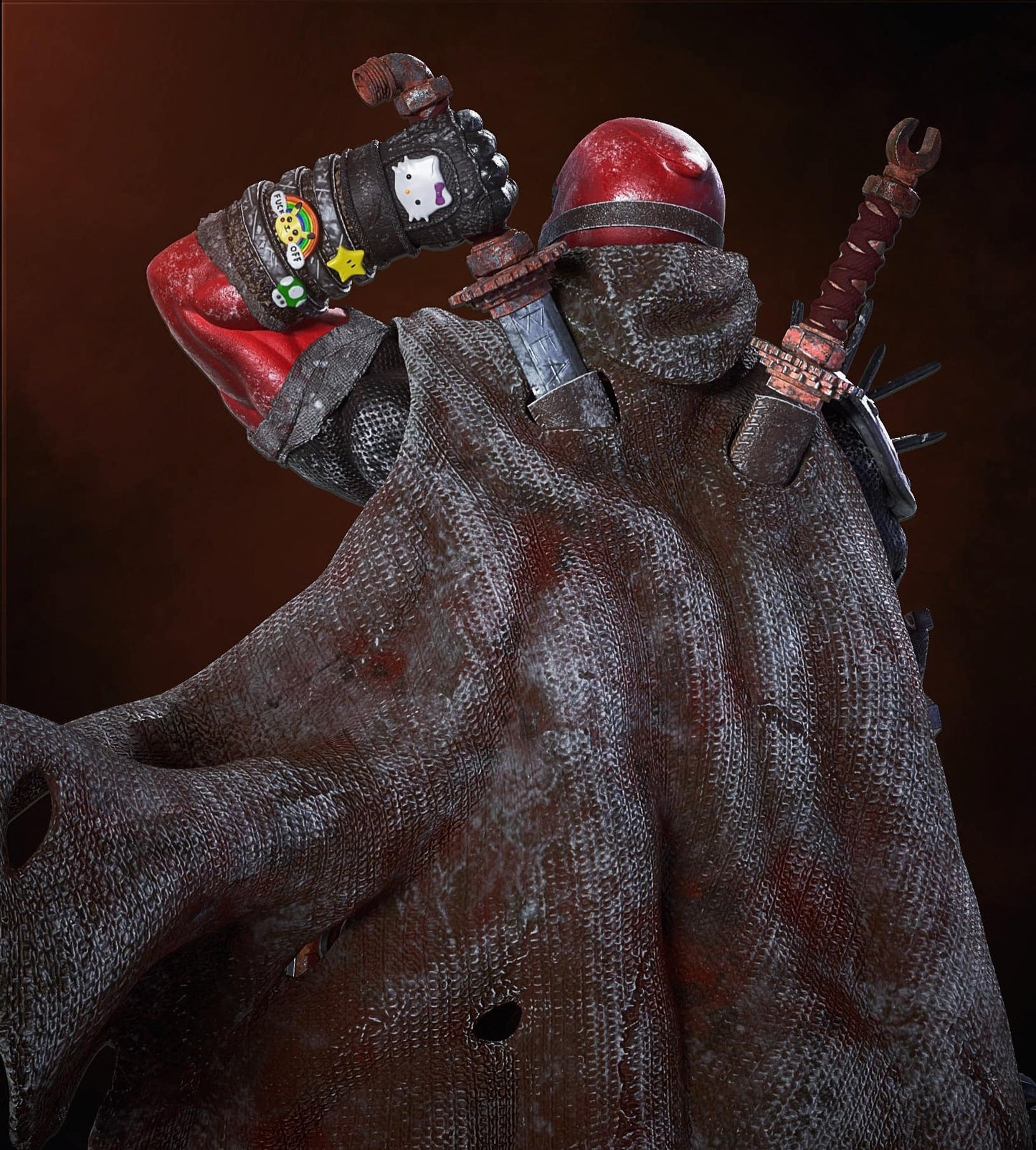 Deadpool Resin Fan Art - MTO (SS)