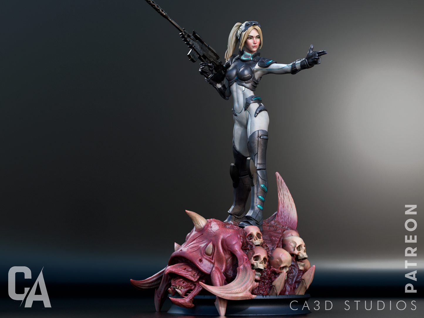 Starcraft Nova Collectible Resin Fan Art MTO