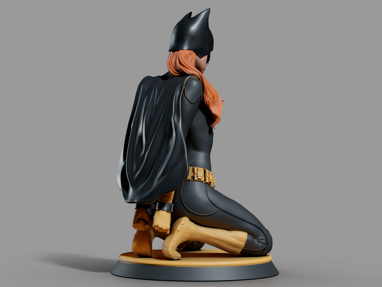 Batgirl Resin Fan Art - MTO (CA3D)