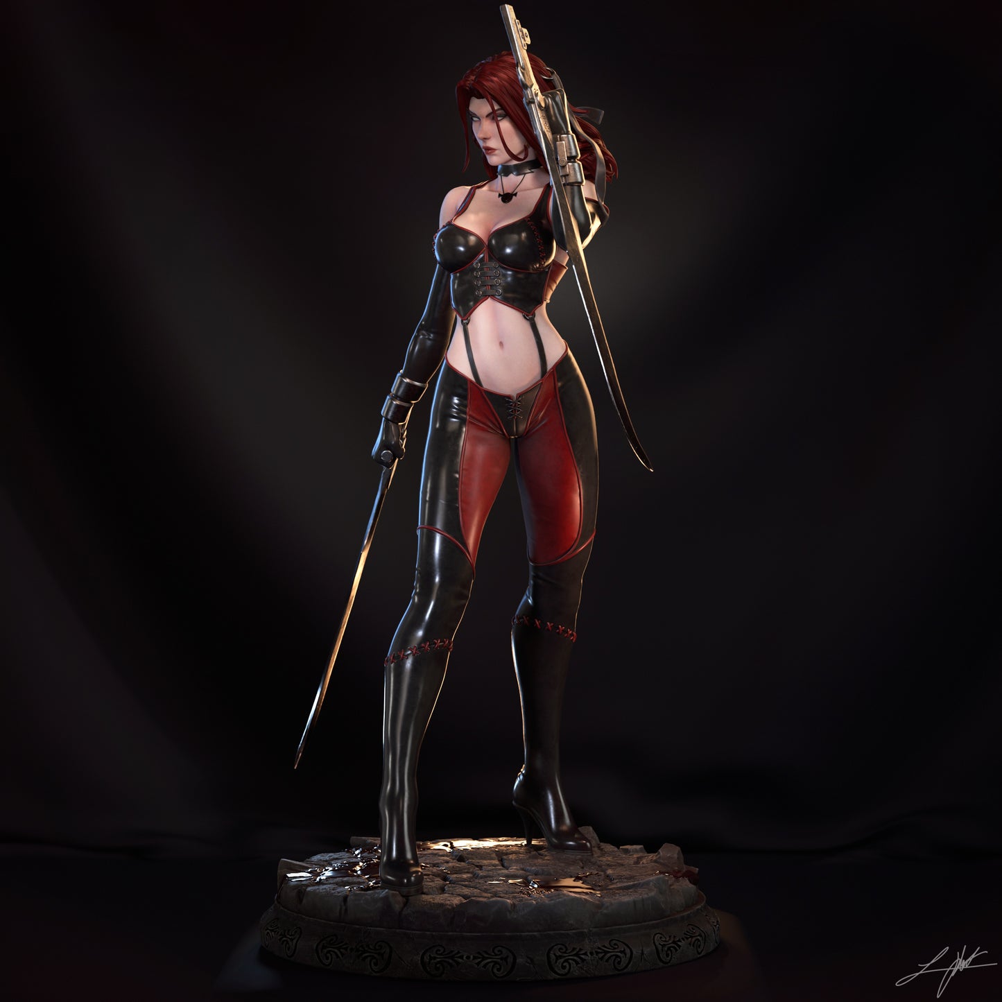Rayne Resin Fan Art - MTO (Design by Abe3D)