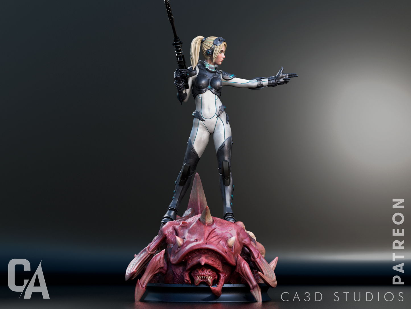 Starcraft Nova Collectible Resin Fan Art MTO