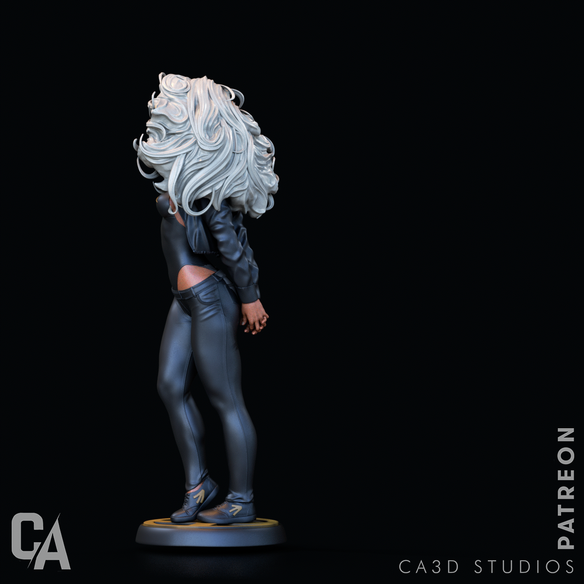 X-Men Storm Collectible Resin Fan Art Pro Painted - MTO