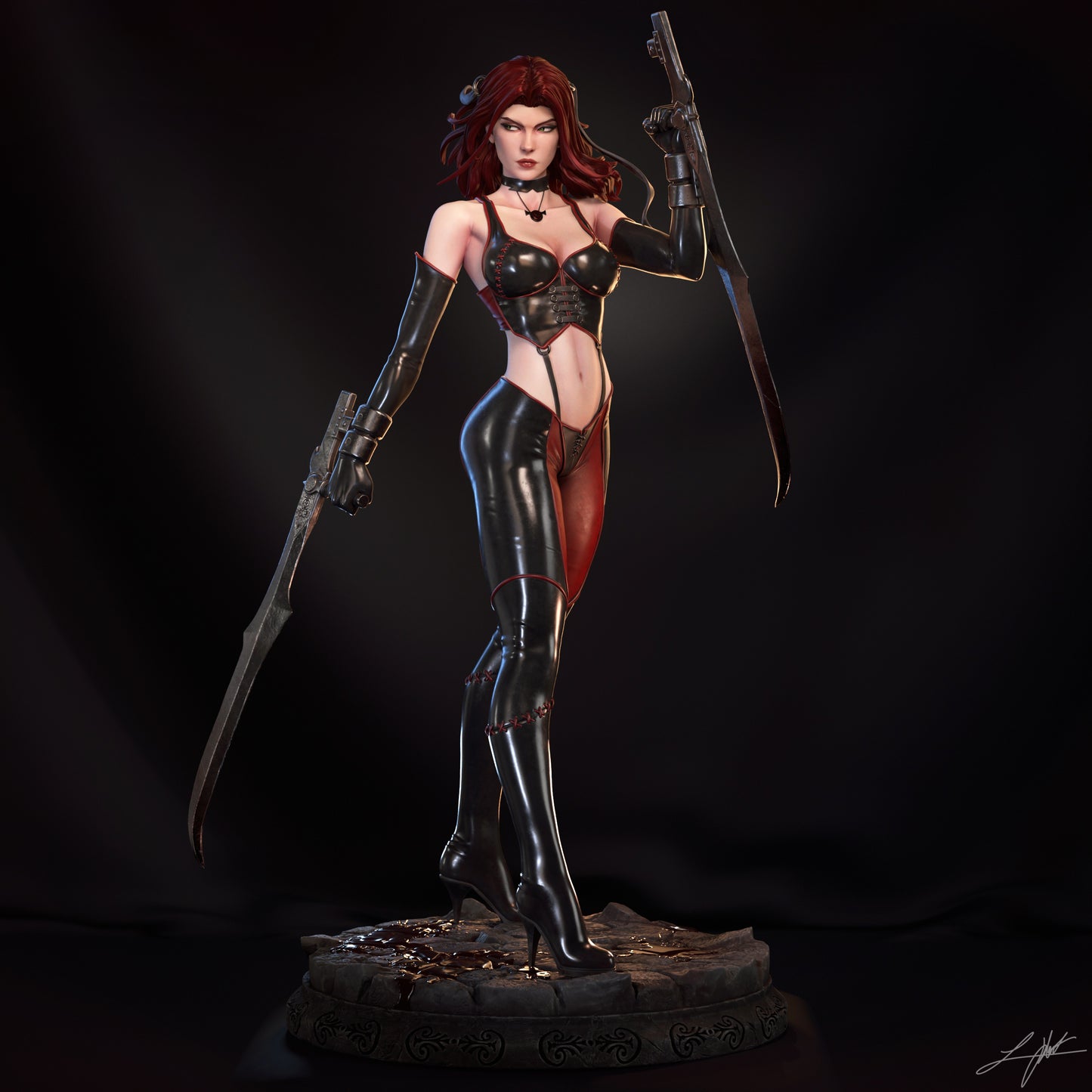 Rayne Resin Fan Art - MTO (Design by Abe3D)